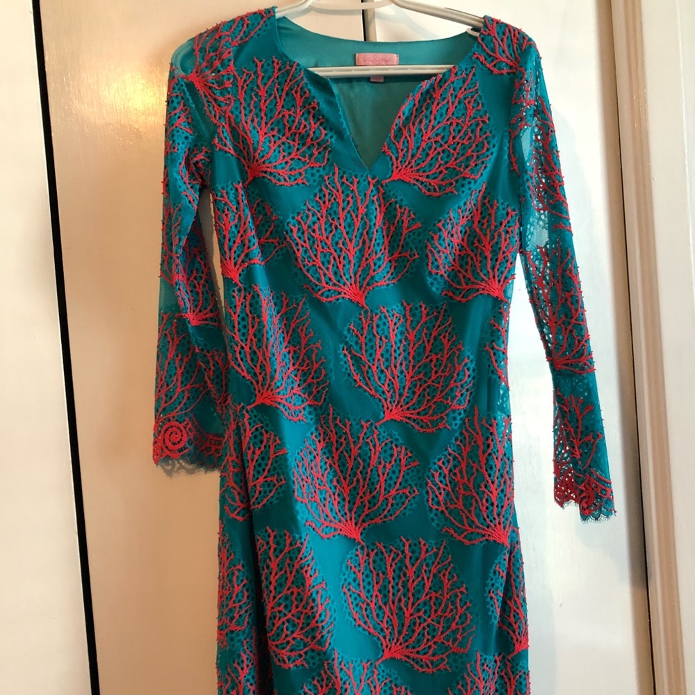 Euc Lilly Pulitzer Wendy dress